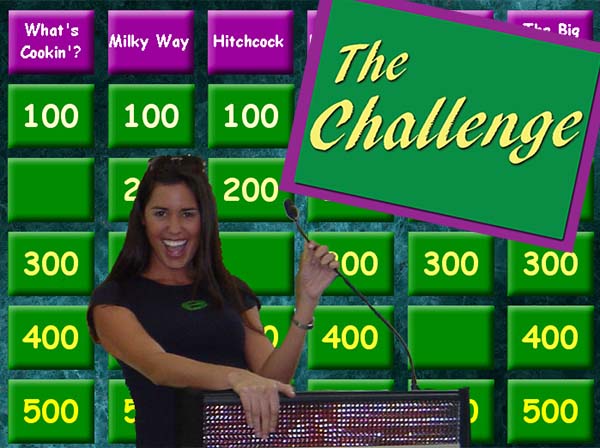 The Challenge picture logo