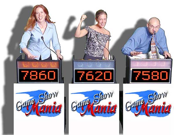 Game Show Mania logo picture