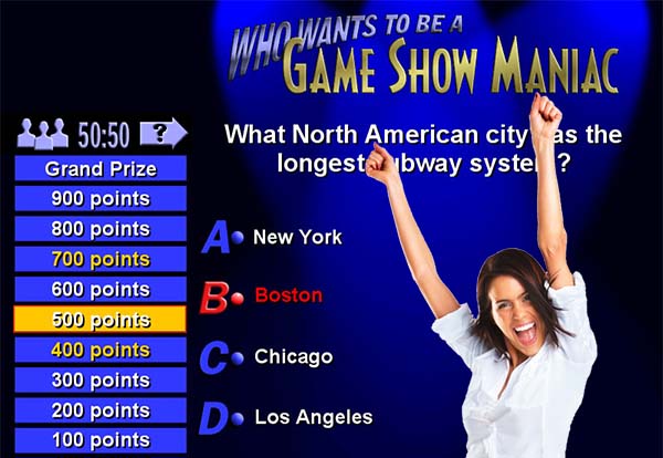 Game Show Maniac picture and logo